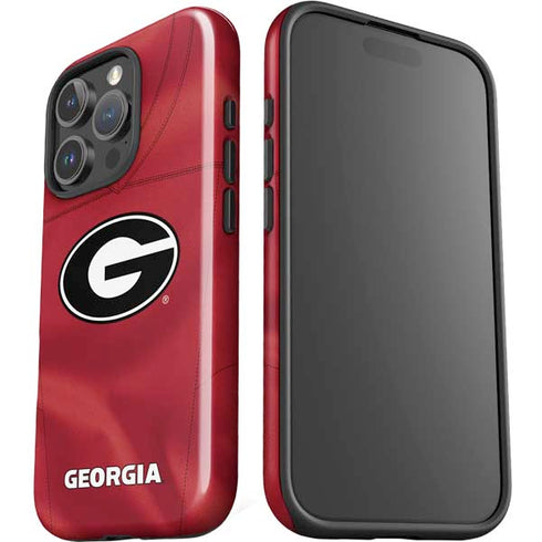 University of Georgia Red Jersey iPhone 16 Pro Max Impact Case